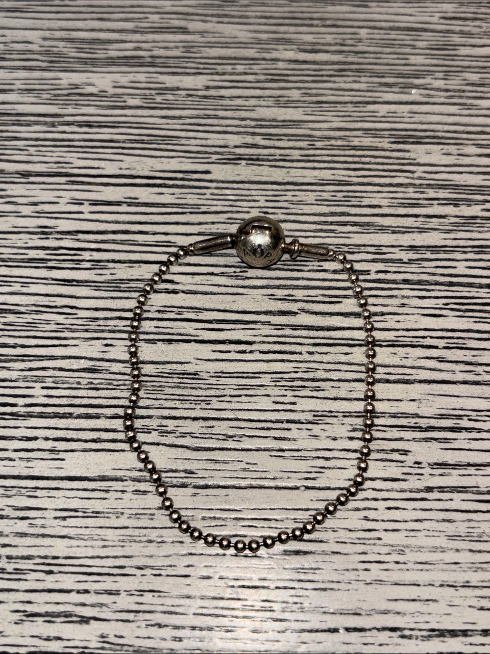 Sterling Silver Pandora Bracelet